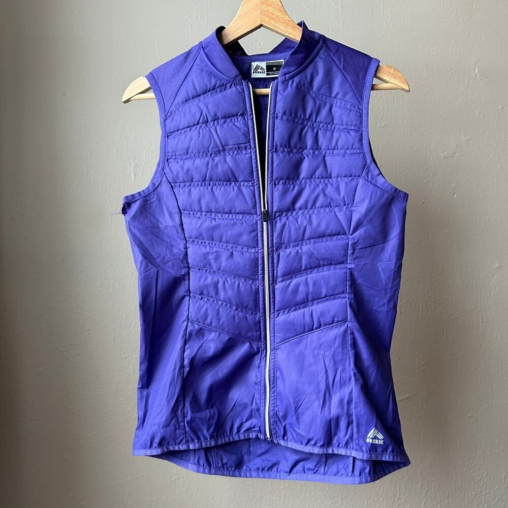 RBX WOMEN'S ACTIVEWEAR LIGHT WEIGHT VEST SIZE S